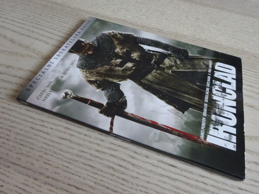 IRONCLAD, DVD FILM