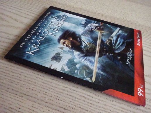 KRÁLOVSTVÍ NEBESKÉ, DVD FILM 