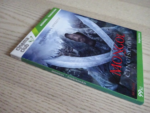 MONGOL, ČINGISCHÁN, DVD FILM