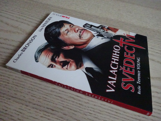 VALACHIHO SVĚDECTVÍ, DVD FILM