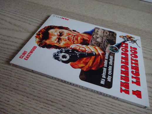 THUNDERBOLT A LIGHTFOOT, DVD FILM