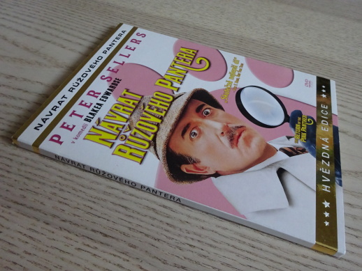 NÁVRAT RŮŽOVÉHO PANTERA, DVD FILM