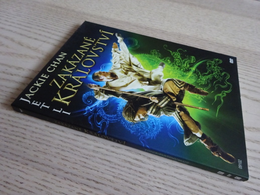 ZAKÁZANÉ KRÁLOVSTVÍ, DVD FILM