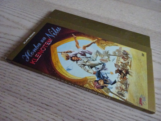 HONBA ZA KLENOTEM NA NILU, DVD FILM