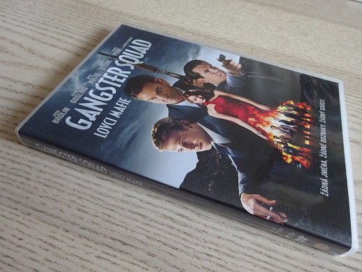 GANGSTER SQUAD, LOVCI MAFIE, DVD FILM