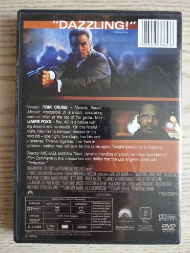 COLLATERAL, DVD FILM
