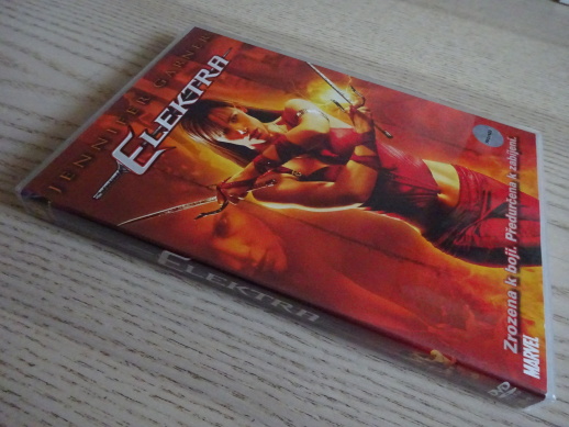 ELEKTRA, DVD FILM