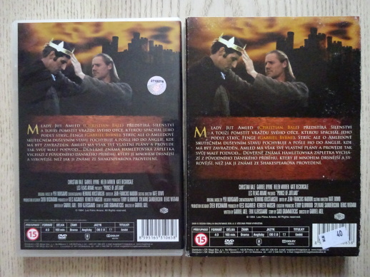 JUTSKÝ PRINC, DVD FILM