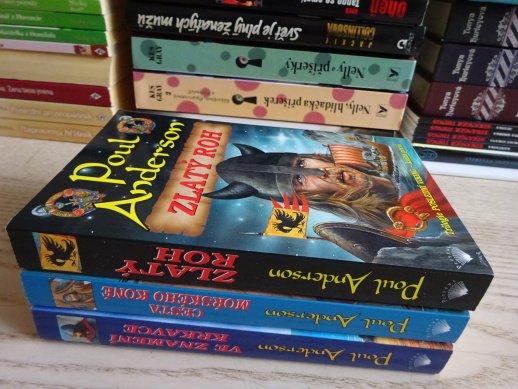 TRILOGIE POSLEDNÍ VIKING, POUL ANDERSON, **an