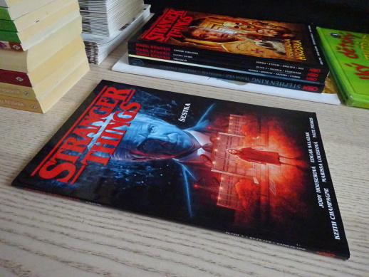 STRANGER THINGS, ŠESTKA, **an