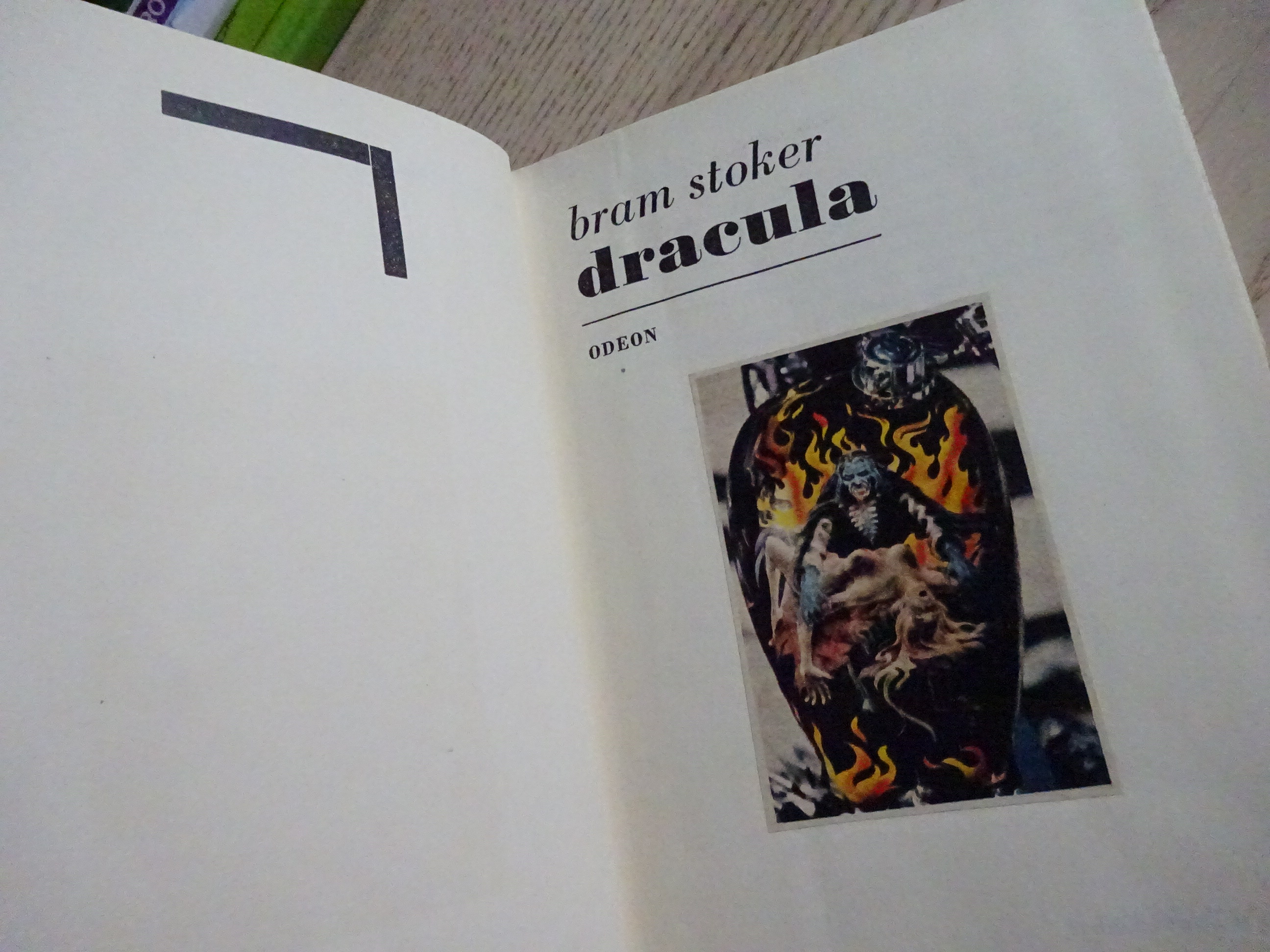 DRACULA, BRAM STOKER, DRAKULA,**an