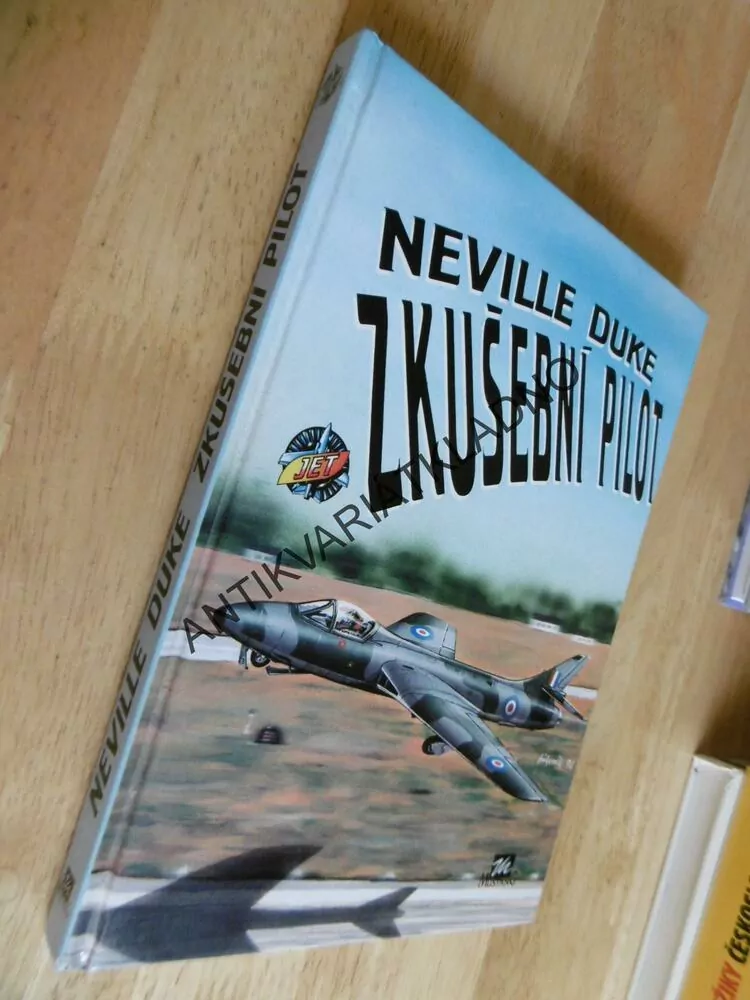 ZKUŠEBNÍ PILOT, NEVILLE DUKE, **an