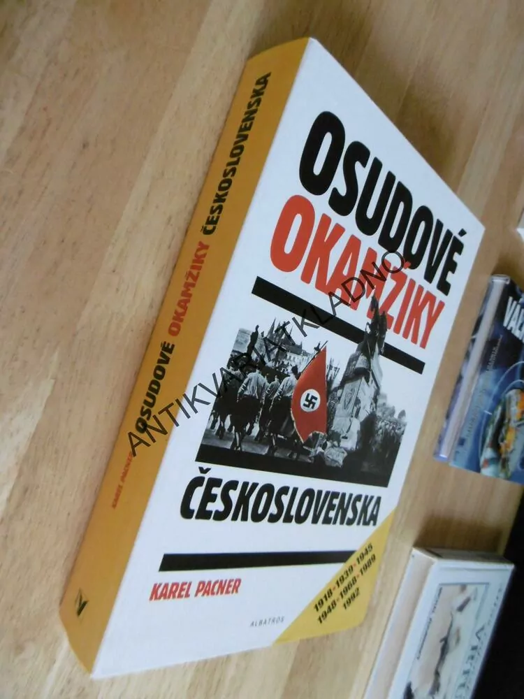 OSUDOVÉ OKAMŽIKY ČESKOSLOVENSKA, KAREL PACNER, *an
