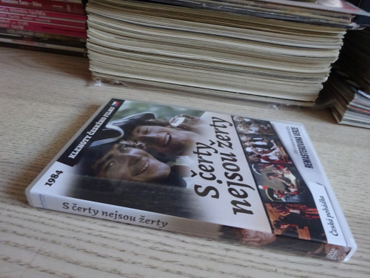 S ČERTY NEJSOU ŽERTY, DVD FILM  ČR