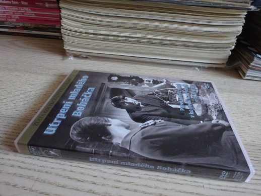 UTRPENÍ MLADÉHO BOHÁČKA, DVD FILM ČR