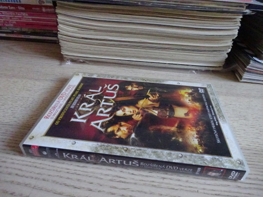 KRÁL ARTUŠ, DVD FILM