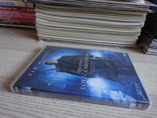 POSLEDNÍ LOVEC ČARODĚJNIC, DVD FILM