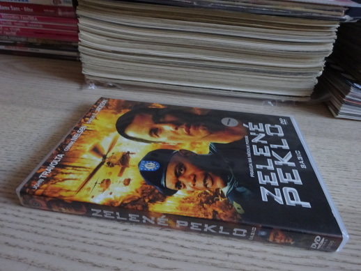 ZELENÉ PEKLO, DVD FILM
