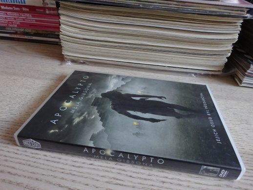 APOCALYPTO, DVD FILM