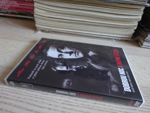 DOBROU NOC A HODNĚ ŠTĚSTÍ, DVD FILM