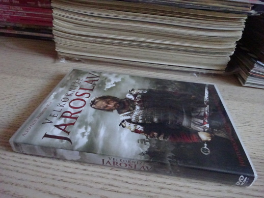 VELKOKNÍŽE JAROSLAV, DVD FILM