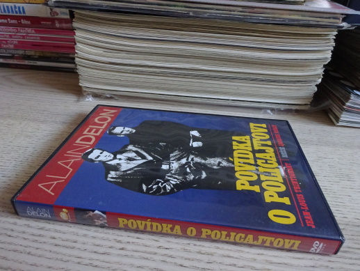 POVÍDKA O POLICAJTOVI, DVD FILM