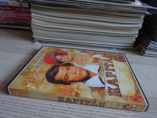 KAPITÁN, DVD FILM