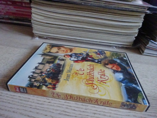 VE SLUŽBÁCH KRÁLE, DVD FILM
