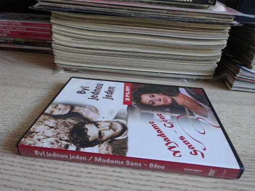 BYL JEDNOU JEDEN, MADAME SANS - GENE, DVD FILM