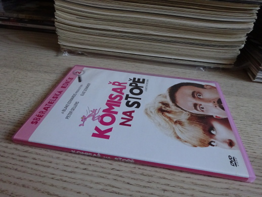 KOMISAŘ NA STOPĚ, DVD FILM