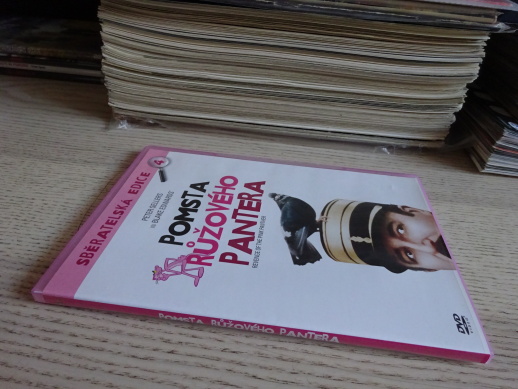 POMSTA RŮŽOVÉHO PANTERA, DVD FILM