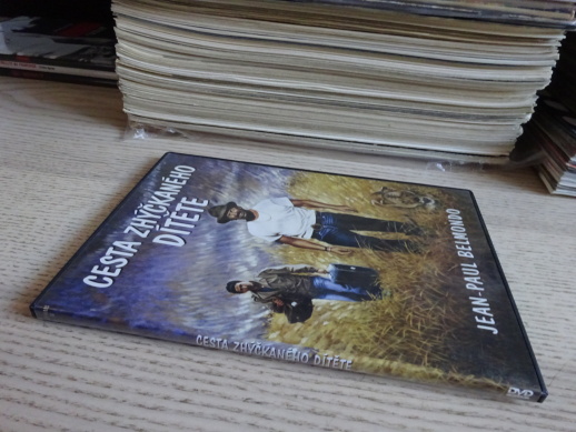 CESTA ZHÝČKANÉHO DÍTĚTE, DVD FILM