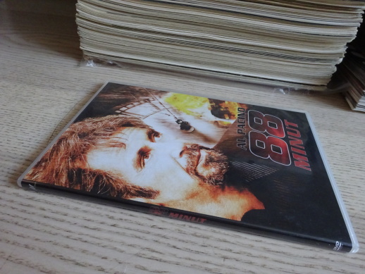 88 MINUT, DVD FILM