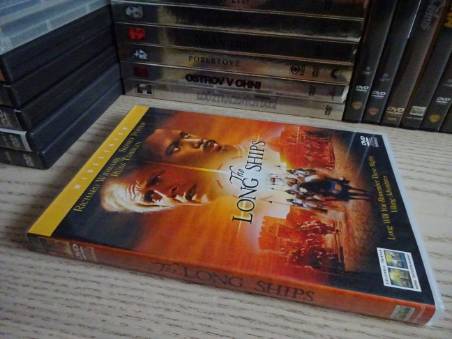 THE LONG SHIPS, DVD FILM