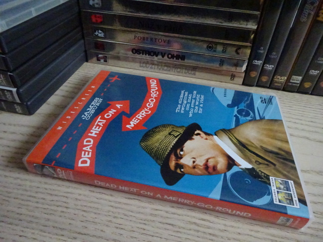 DEAD HEAT ON A MERRY-GO-ROUND, DVD FILM