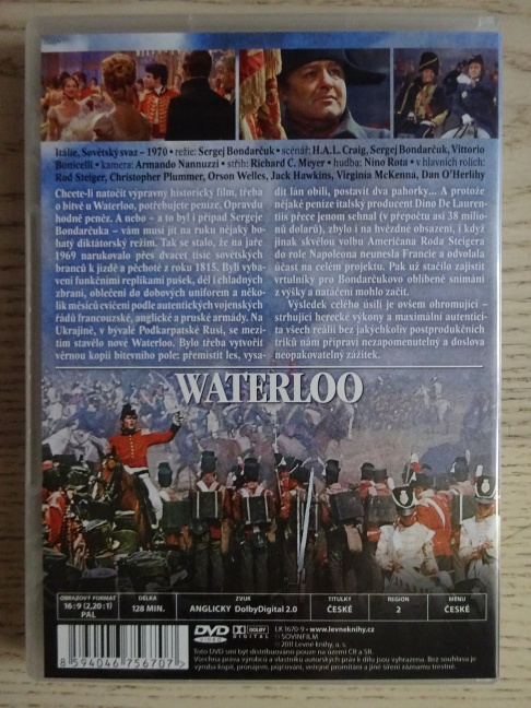 WATERLOO, DVD FILM