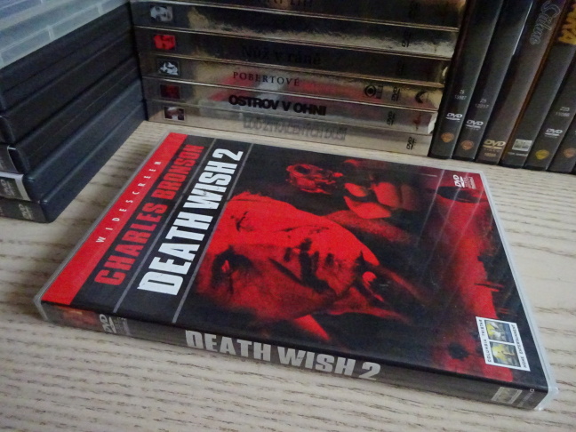 DEATH WISH 2, DVD FILM