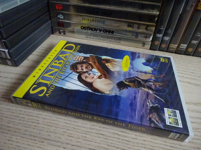 SINBAD AND THE EYE OF THE TIGER, DVD FILM