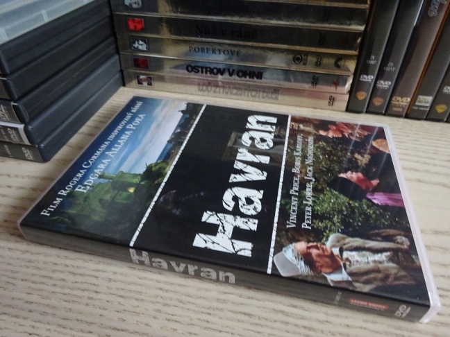 HAVRAN, DVD FILM