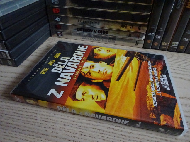 DĚLA Z NAVARONE, DVD FILM