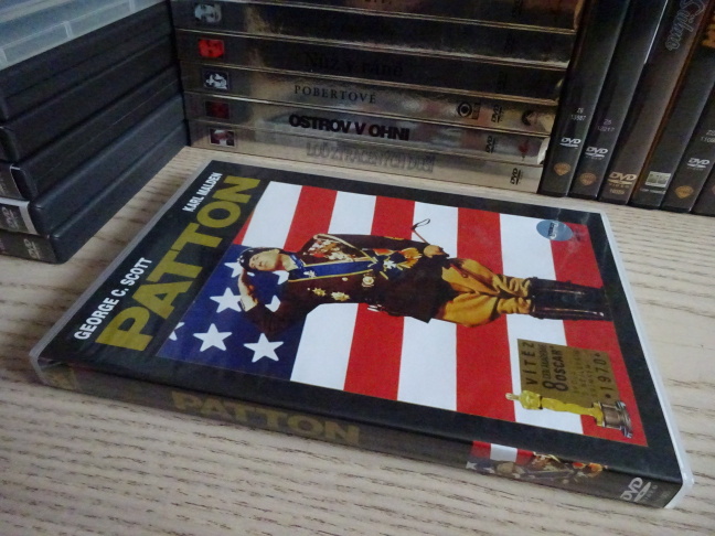 PATTON, DVD FILM