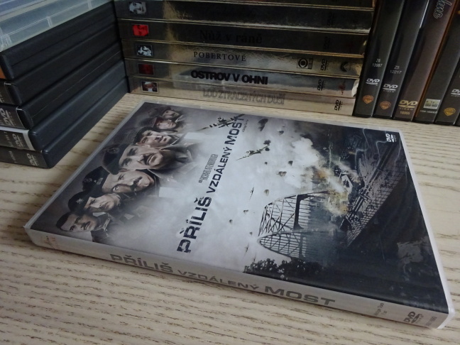 PŘÍLIŠ VZDÁLENÝ MOST, DVD FILM