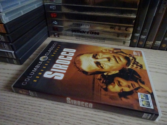 SIROCCO, DVD FILM