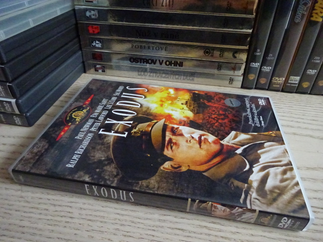 EXODUS, DVD FILM