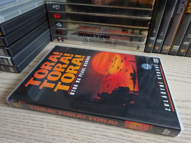 TORA! TORA! TORA!, ÚTOK NA PEARL HARBOR, DVD FILM