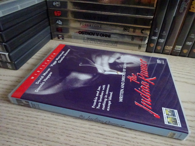 THE INDIAN RUNNER, DVD FILM