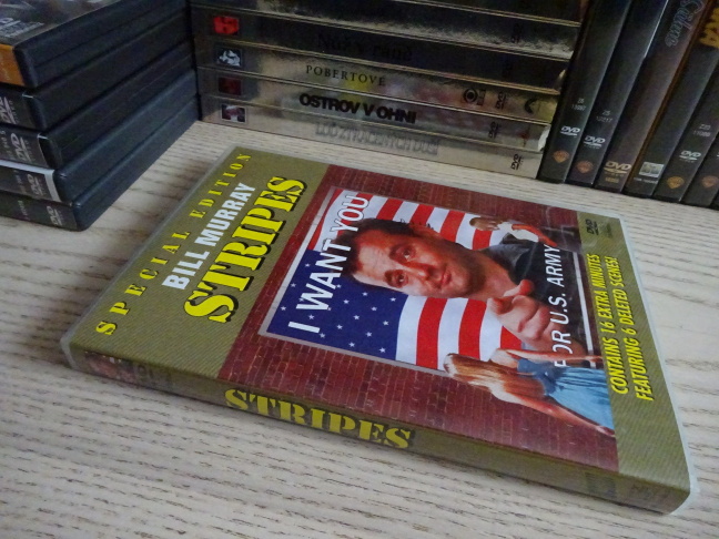 STRIPES, DVD FILM