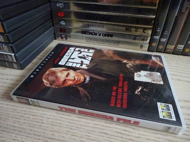 THE ODESSA FILE, DVD FILM
