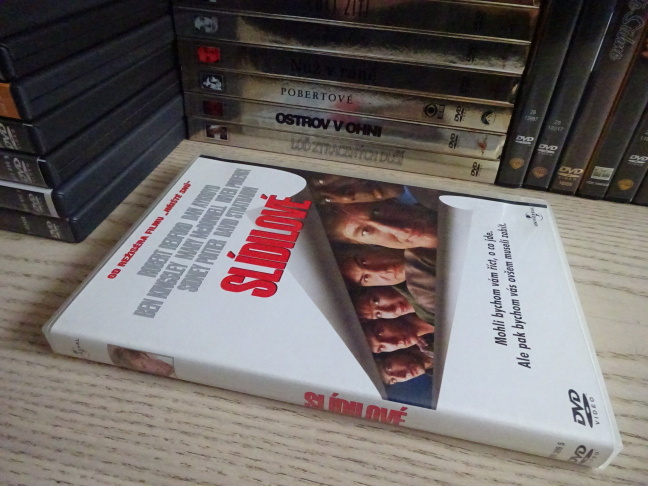 SLÍDILOVÉ, DVD FILM