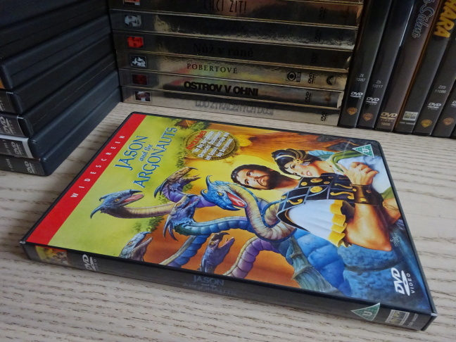 JASON AND THE ARGONAUTS, DVD FILM